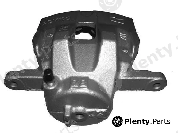 Tecdrive TET0406 — Brake Caliper