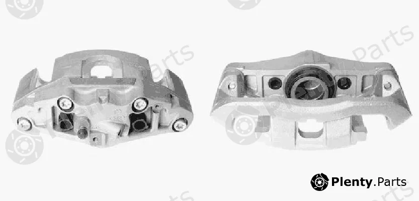 Tecdrive TET0989 — Brake Caliper