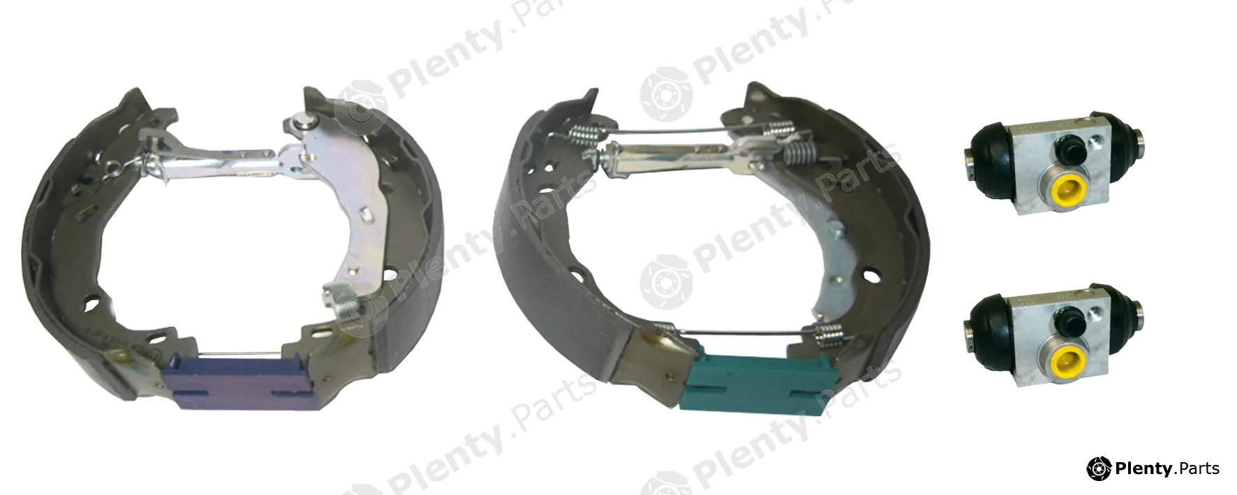 Tecdrive TKF0142 — Brake Shoe Set
