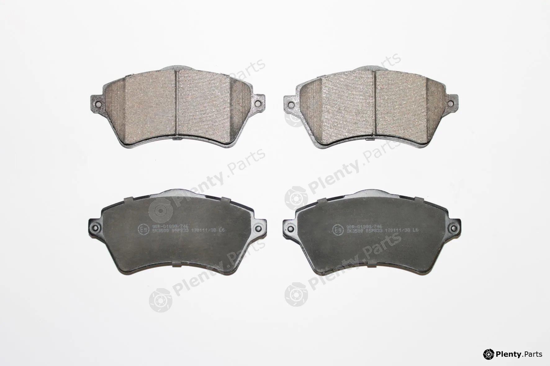 Tecdrive TPF0352 — Brake Pad Set, disc brake