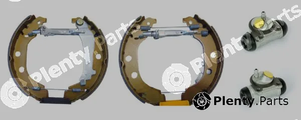 Tecdrive TKF0065 — Brake Shoe Set