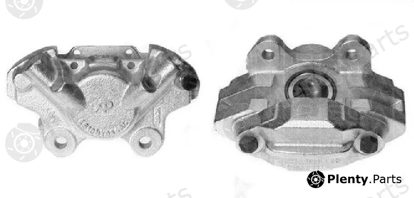 Tecdrive TET1104 — Brake Caliper