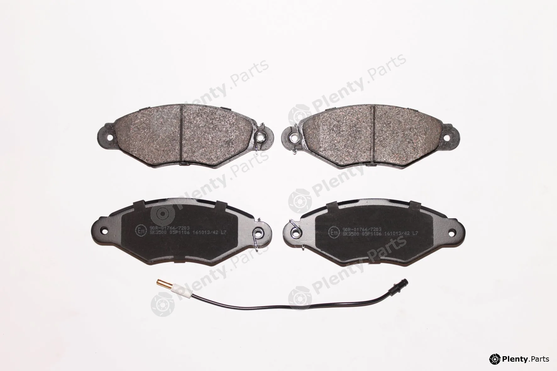 Tecdrive TPF0018 — Brake Pad Set, disc brake