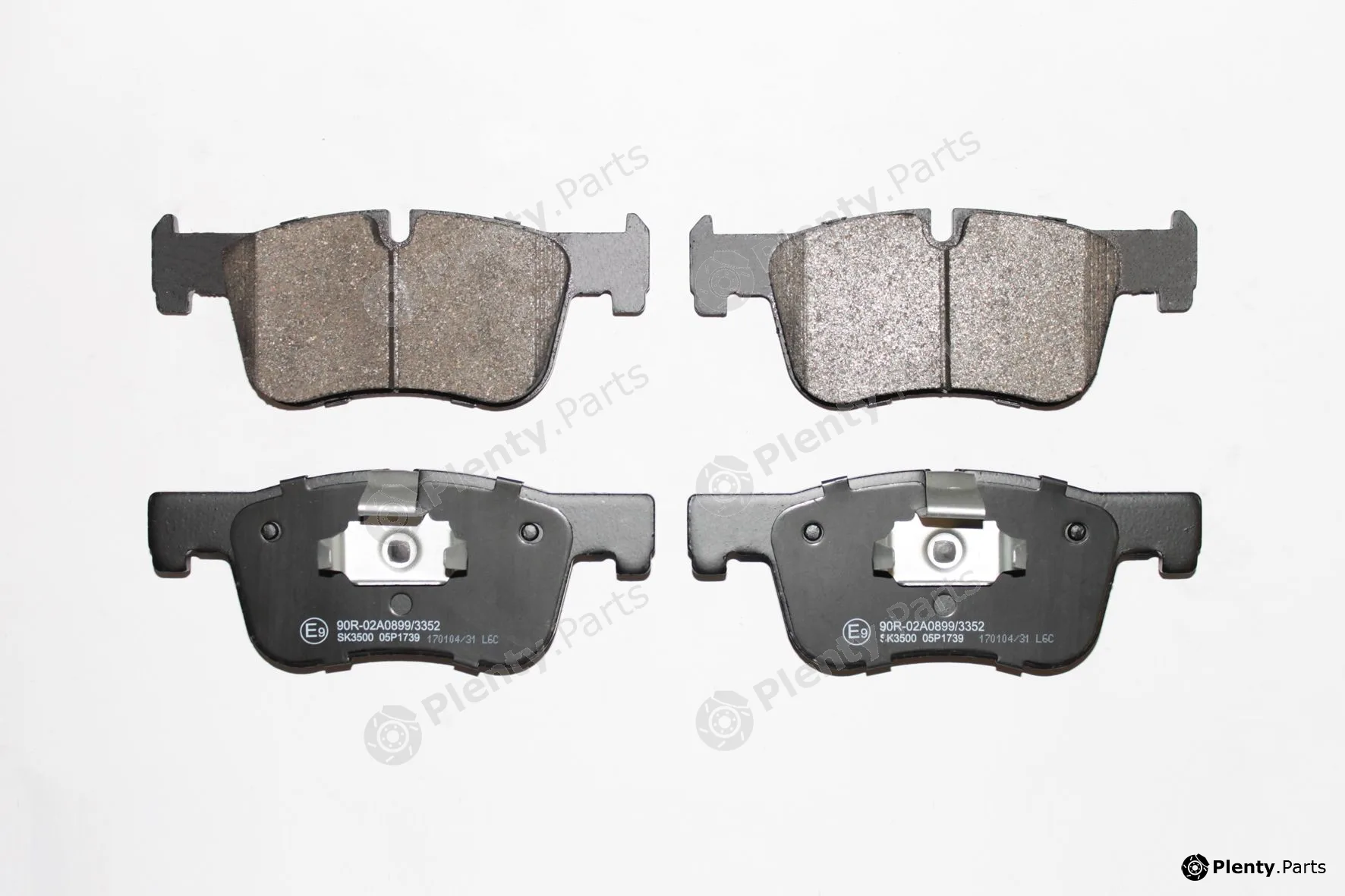 Tecdrive TPF0332 — Brake Pad Set, disc brake
