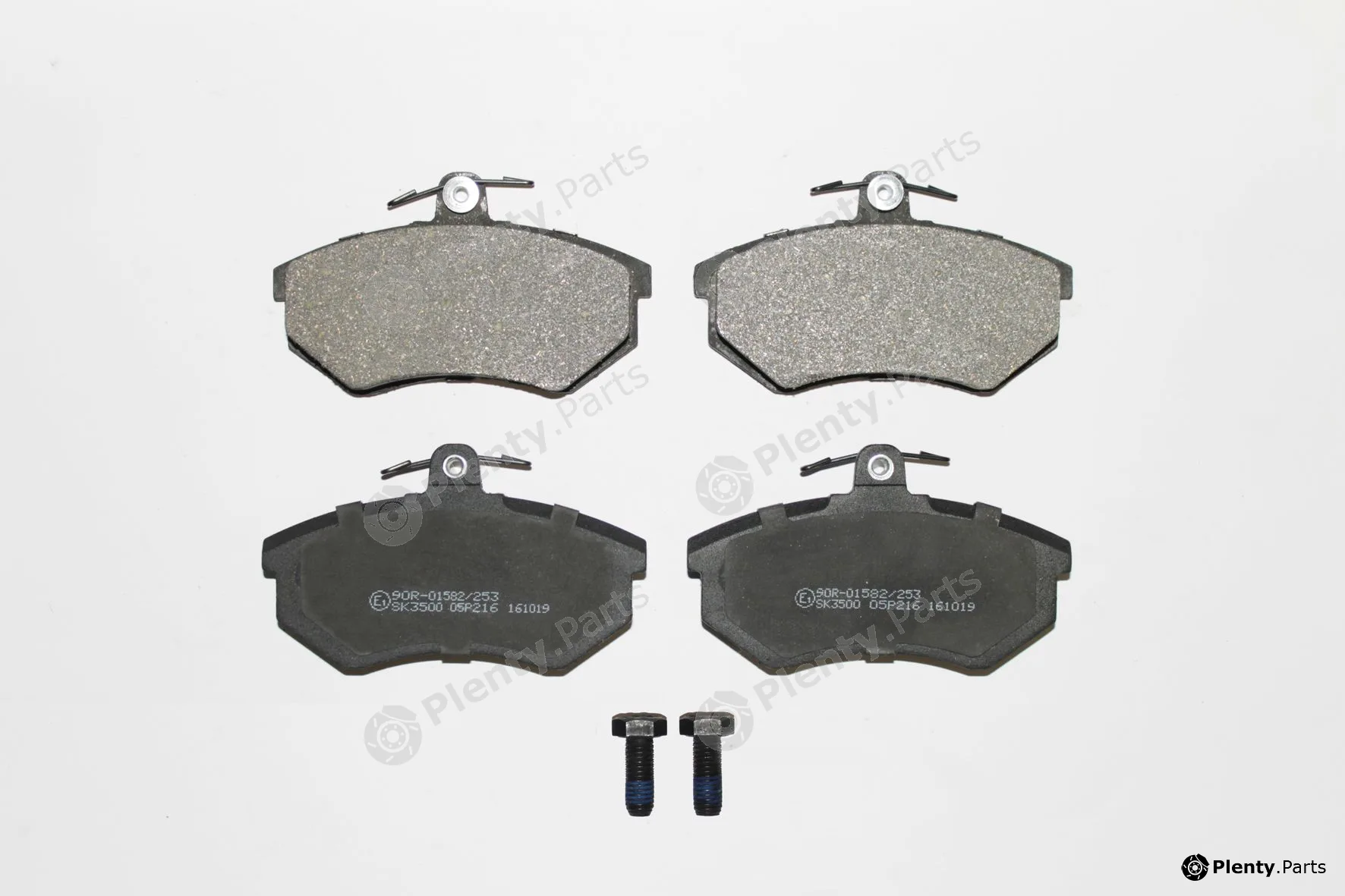 Tecdrive TPF0156 — Brake Pad Set, disc brake