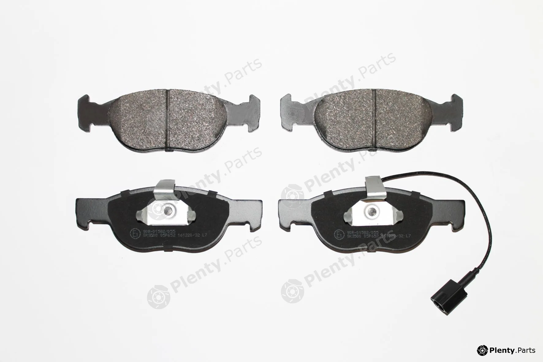Tecdrive TPF0200 — Brake Pad Set, disc brake