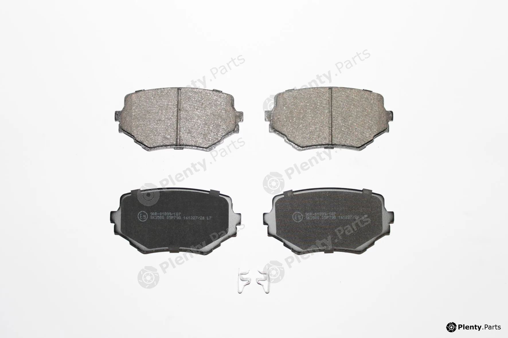 Tecdrive TPF0396 — Brake Pad Set, disc brake
