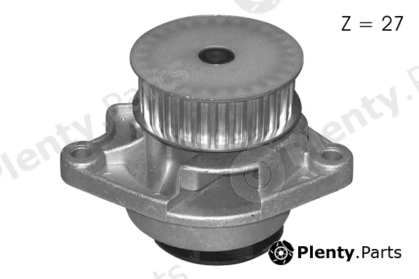 Tecdrive TPAE0035 — Water Pump, engine cooling