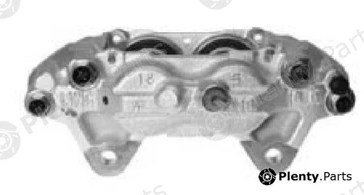 Tecdrive TET0670 — Brake Caliper