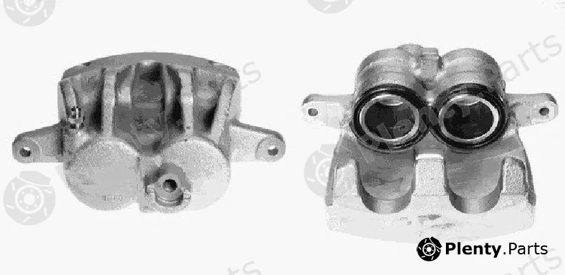 Tecdrive TET0814 — Brake Caliper