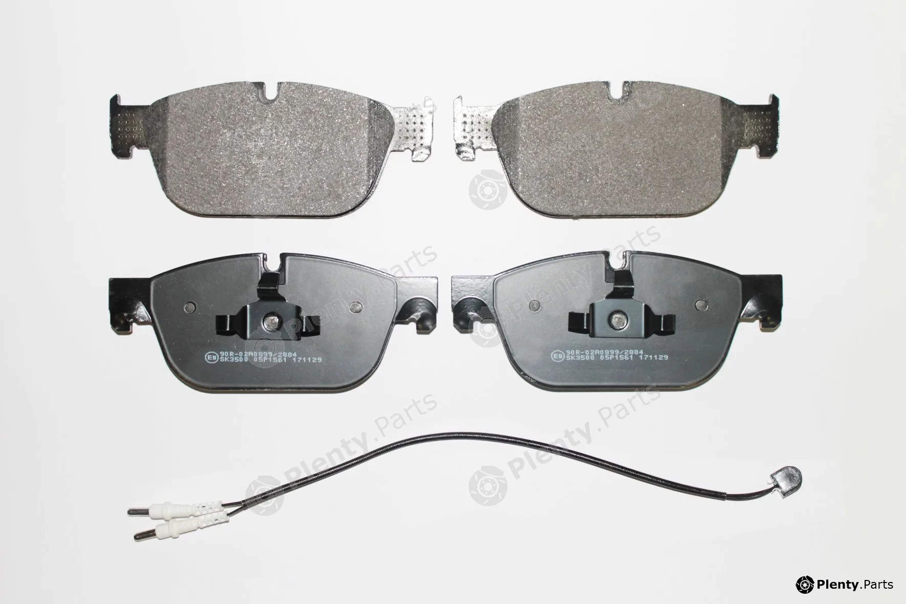 Tecdrive TPF0277 — Brake Pad Set, disc brake