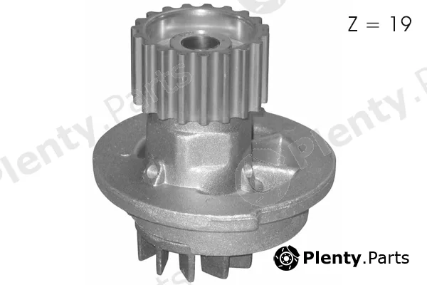 Tecdrive TPAE0196 — Water Pump, engine cooling