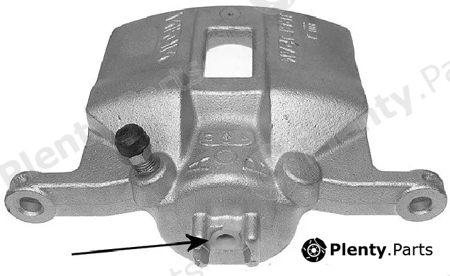 Tecdrive TET0738 — Brake Caliper