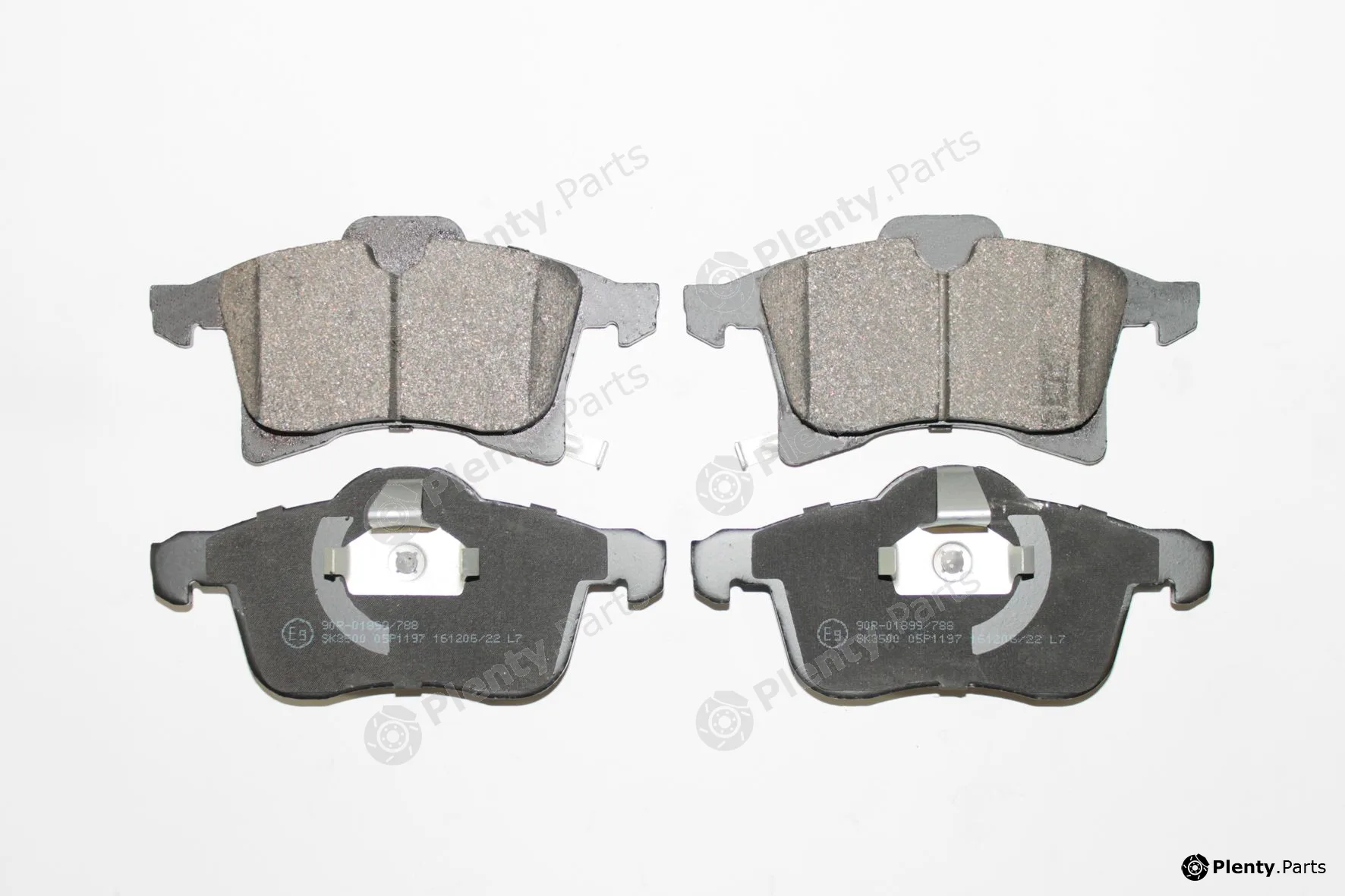 Tecdrive TPF0059 — Brake Pad Set, disc brake