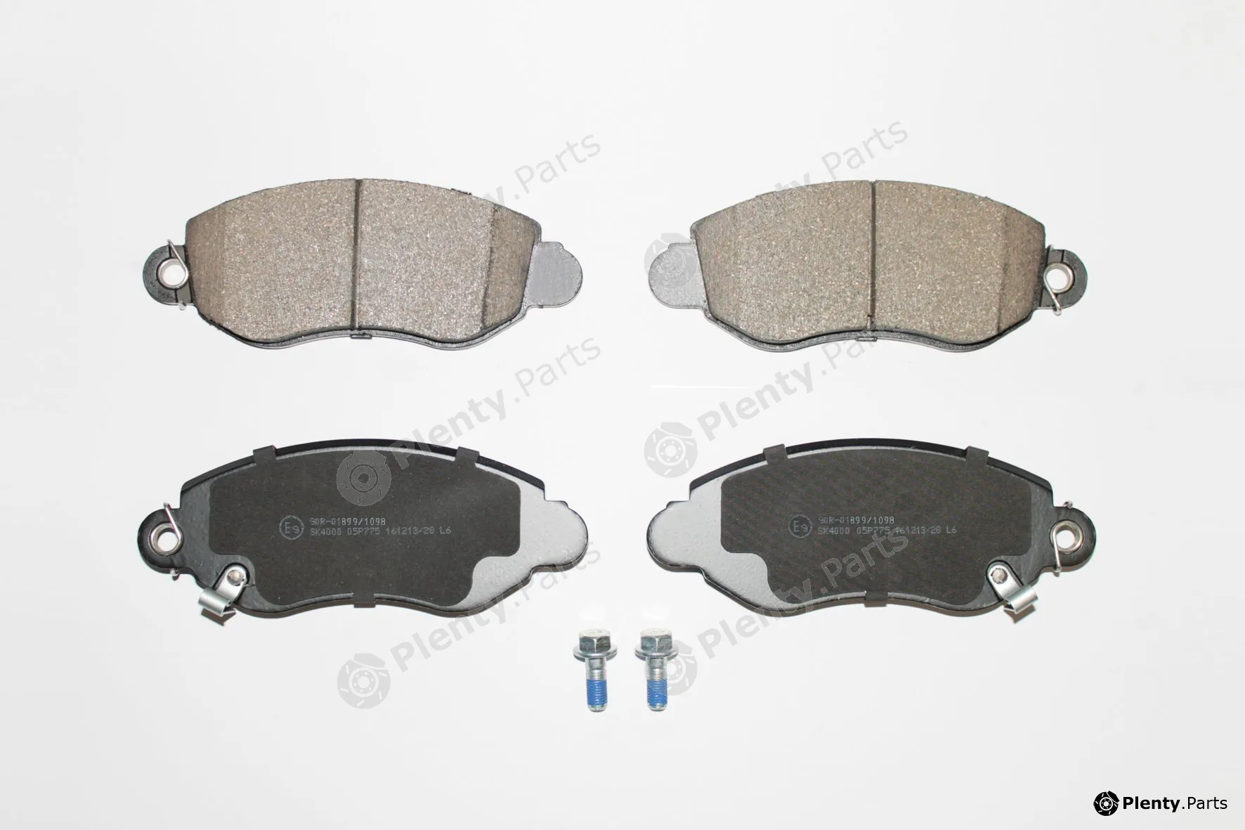 Tecdrive TPF0470 — Brake Pad Set, disc brake
