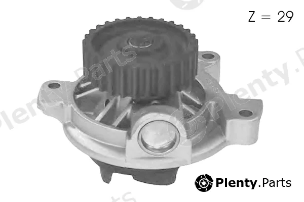 Tecdrive TPAE0255 — Water Pump, engine cooling