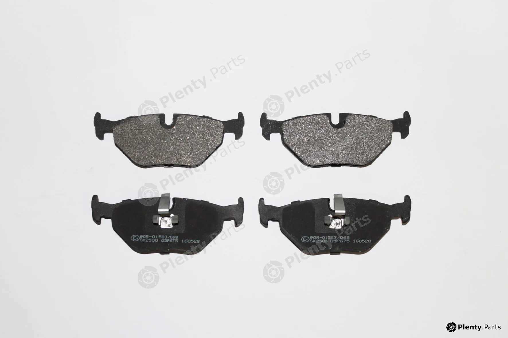 Tecdrive TPF0160 — Brake Pad Set, disc brake