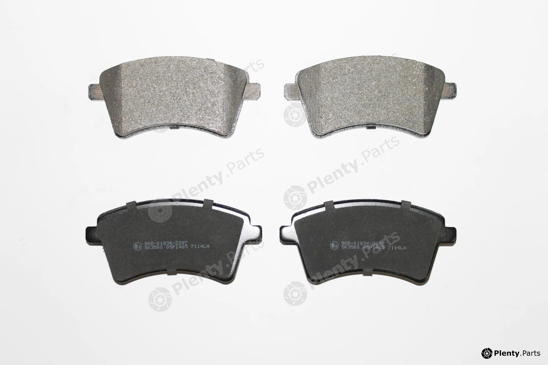 Tecdrive TPF0036 — Brake Pad Set, disc brake