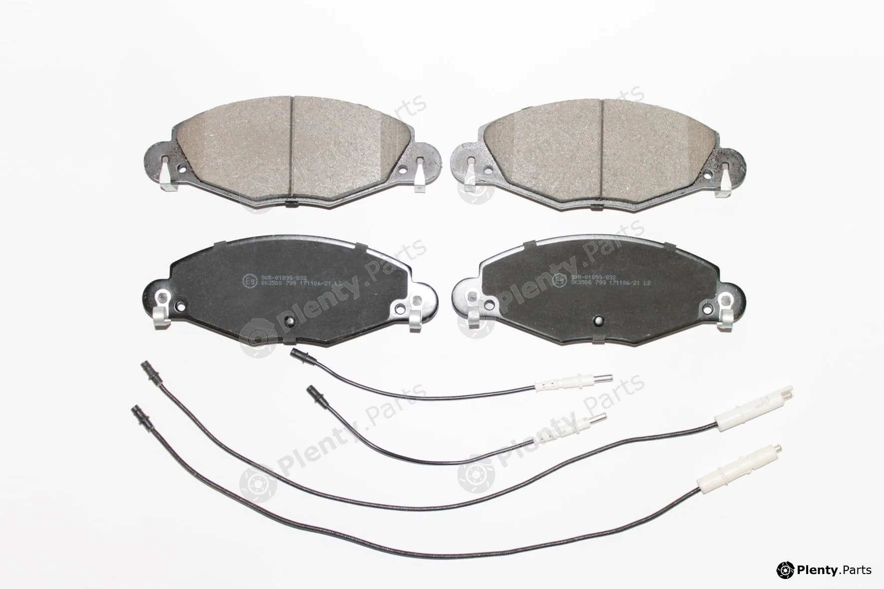Tecdrive TPF0151 — Brake Pad Set, disc brake