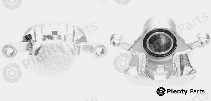 Tecdrive TET2654 — Brake Caliper