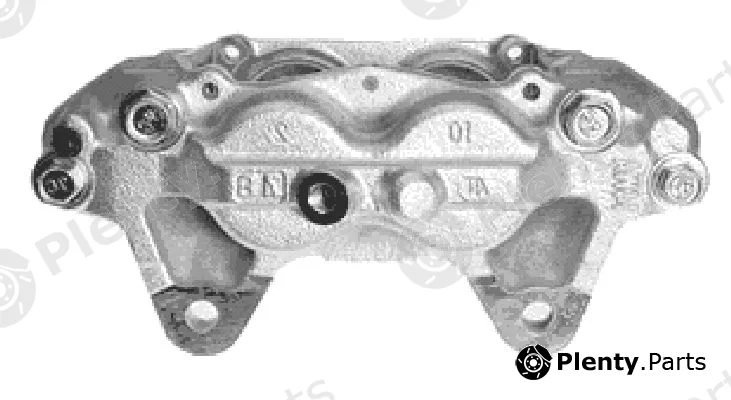 Tecdrive TET0557 — Brake Caliper