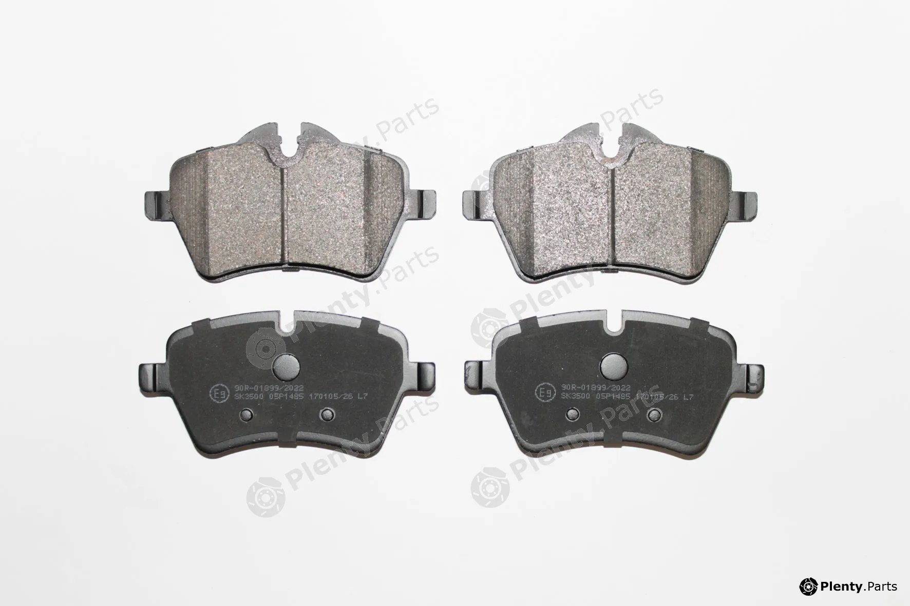 Tecdrive TPF0208 — Brake Pad Set, disc brake