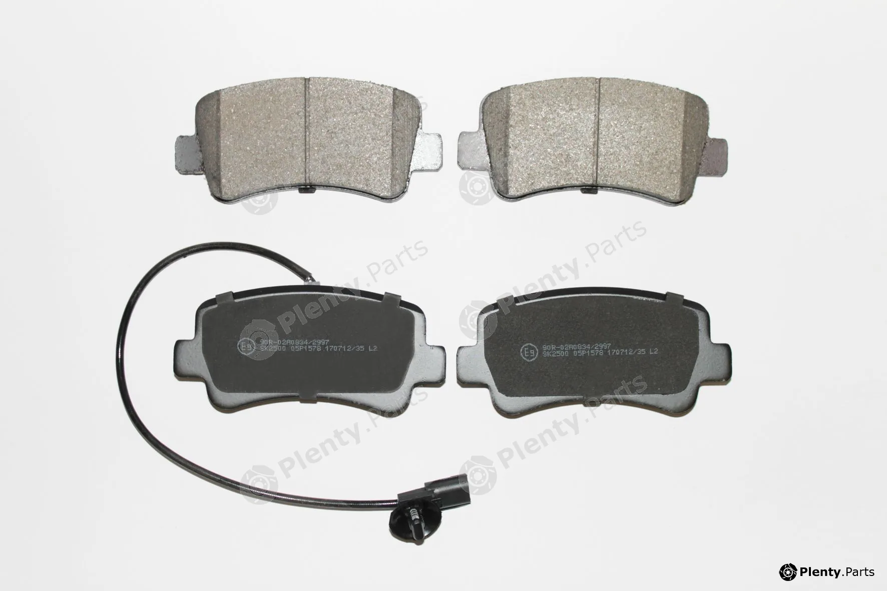 Tecdrive TPF0092 — Brake Pad Set, disc brake