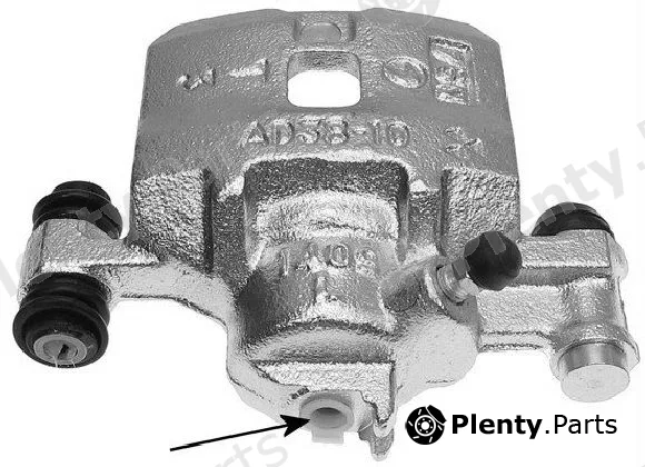 Tecdrive TET2160 — Brake Caliper
