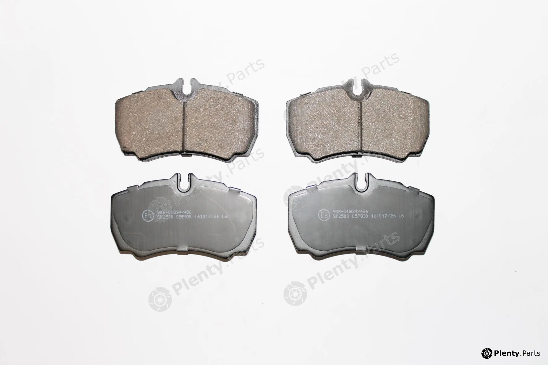 Tecdrive TPF0142 — Brake Pad Set, disc brake