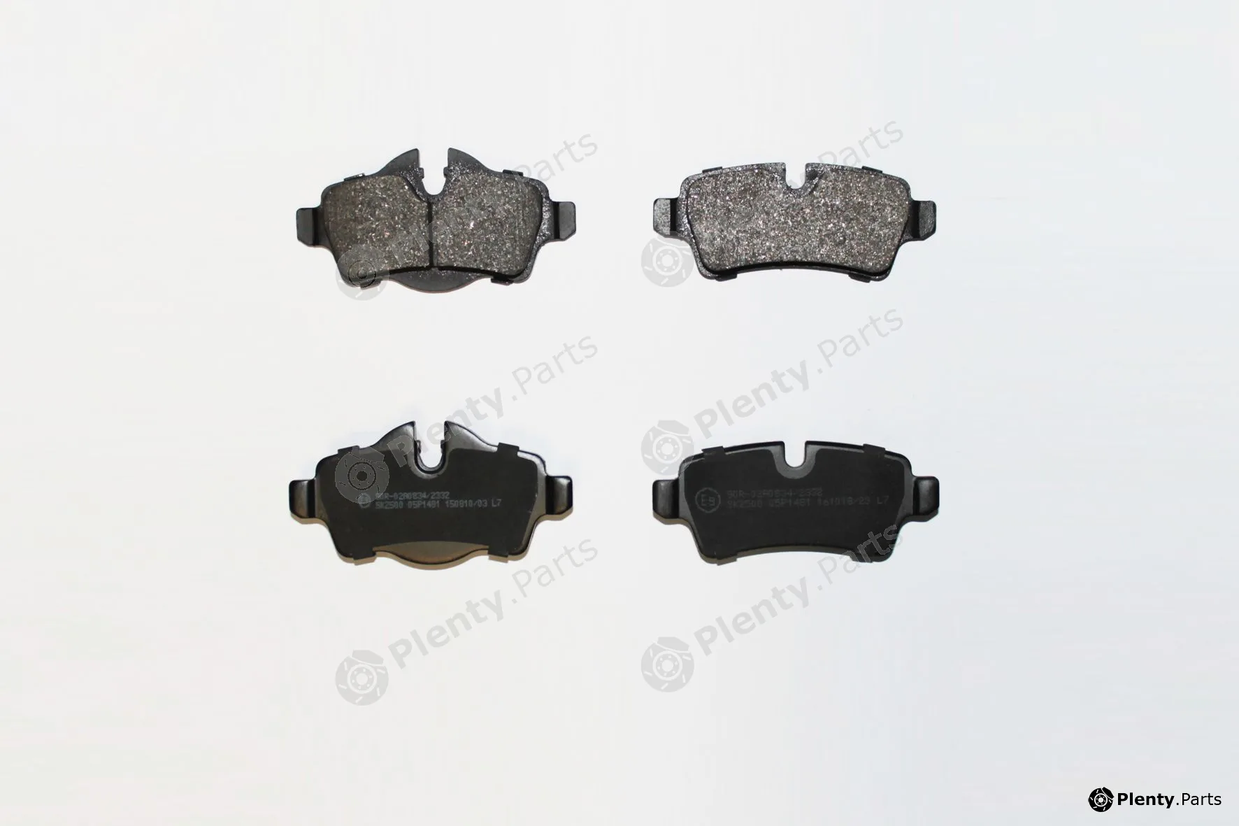 Tecdrive TPF0307 — Brake Pad Set, disc brake