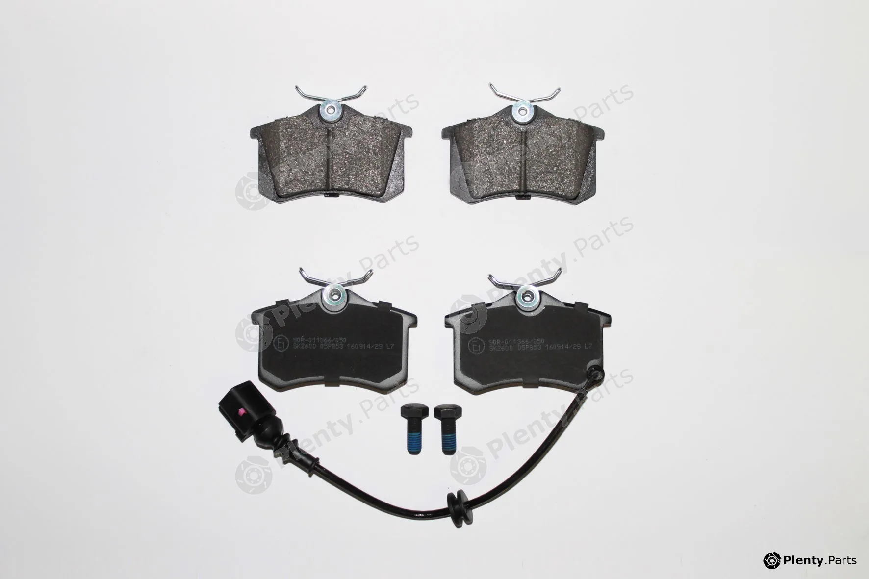 Tecdrive TPF0415 — Brake Pad Set, disc brake
