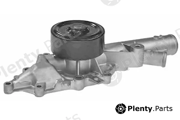 Tecdrive TPAE0079 — Water Pump, engine cooling