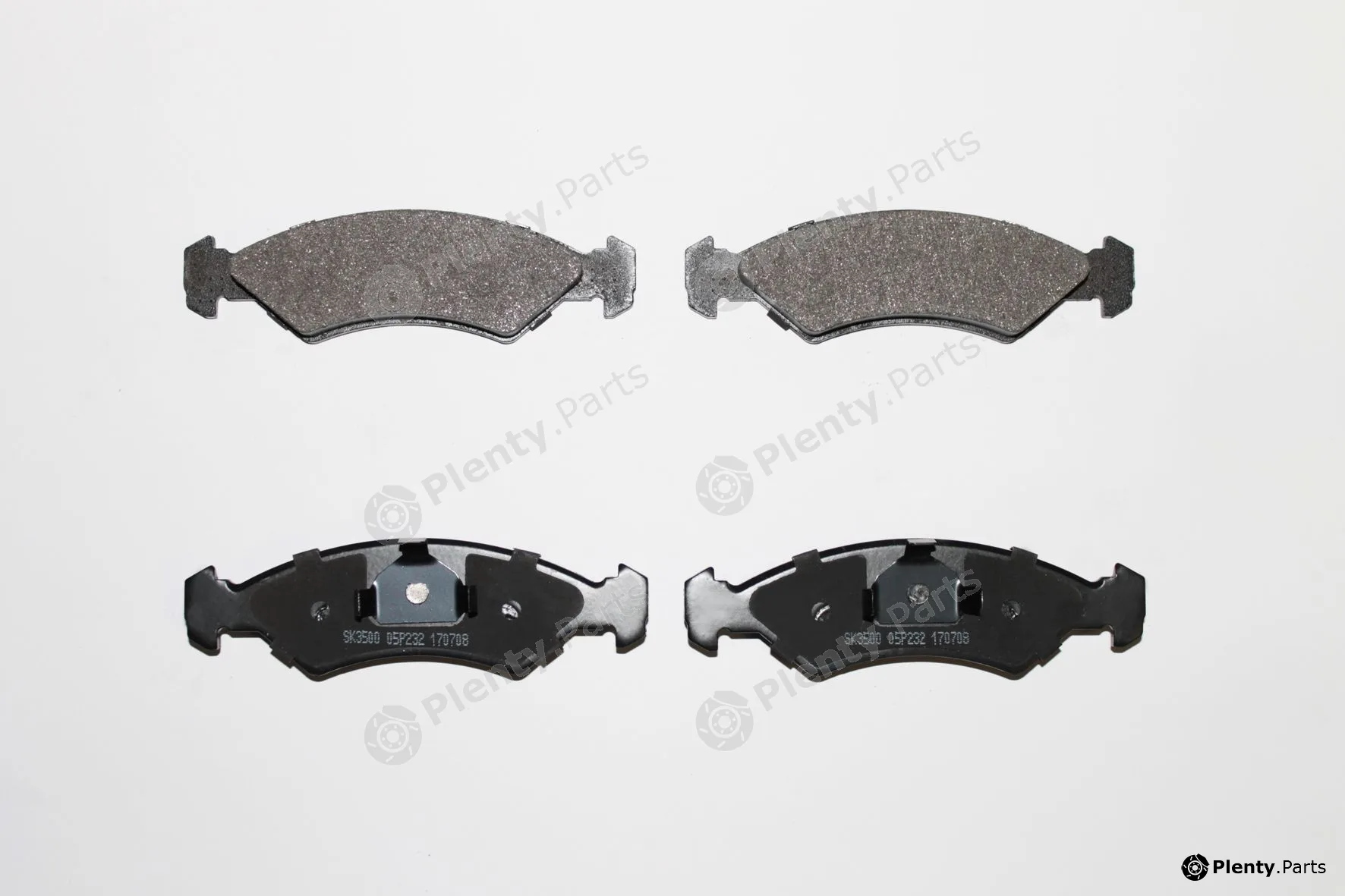 Tecdrive TPF0264 — Brake Pad Set, disc brake