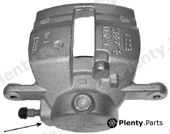Tecdrive TET0595 — Brake Caliper