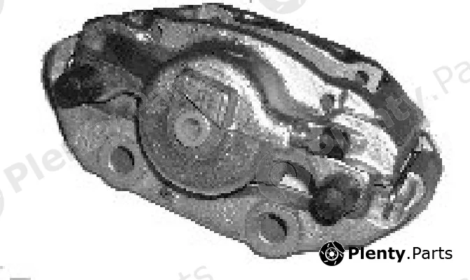 Tecdrive TET2842 — Brake Caliper