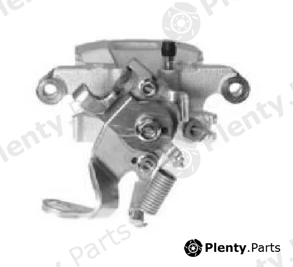 Tecdrive TET0204 — Brake Caliper