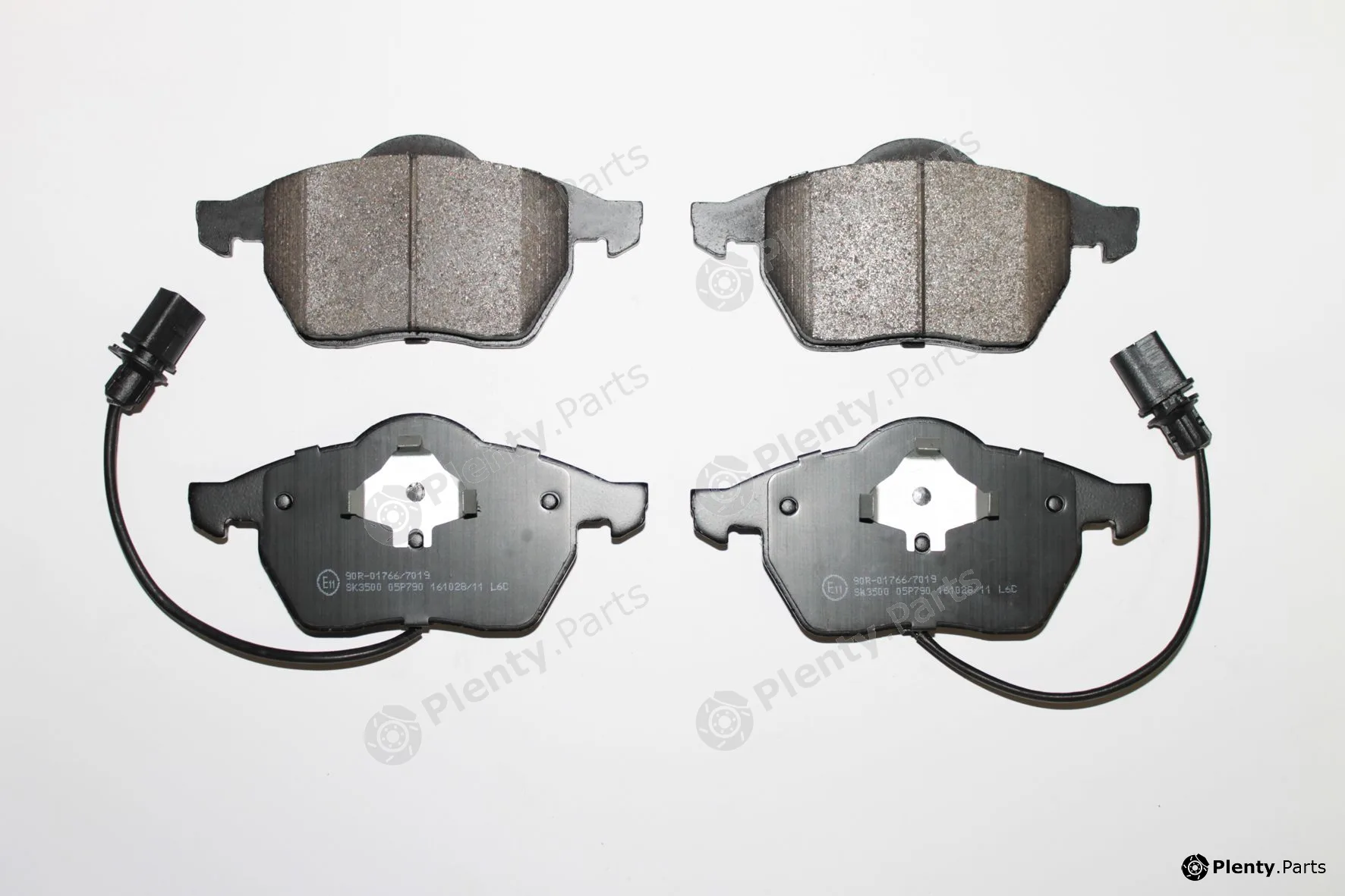 Tecdrive TPF0128 — Brake Pad Set, disc brake