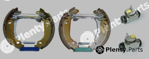 Tecdrive TKF0008 — Brake Shoe Set