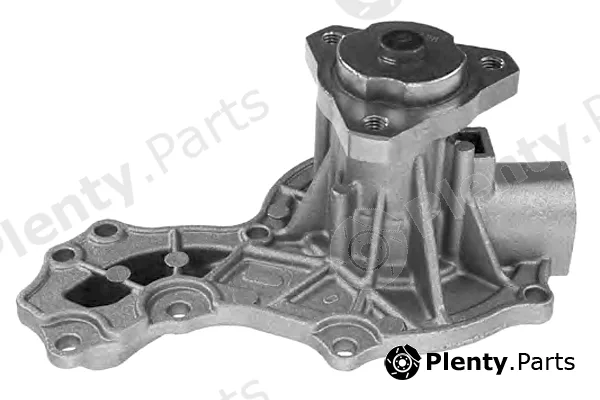 Tecdrive TPAE0253 — Water Pump, engine cooling