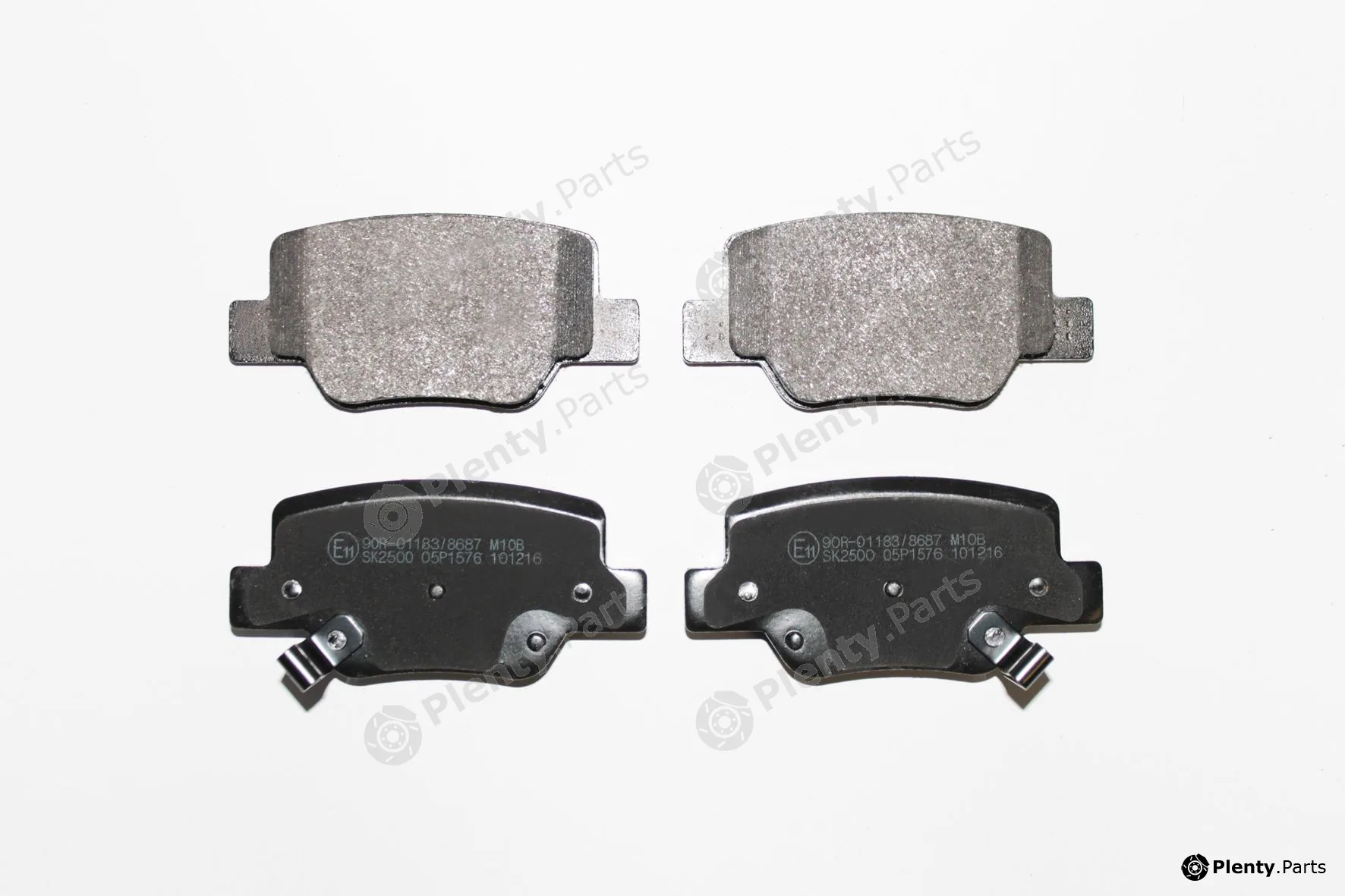 Tecdrive TPF0254 — Brake Pad Set, disc brake