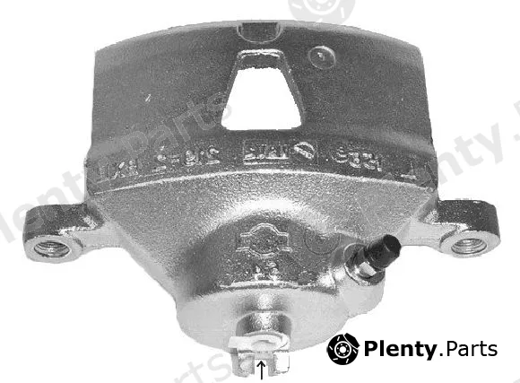 Tecdrive TET2604 — Brake Caliper