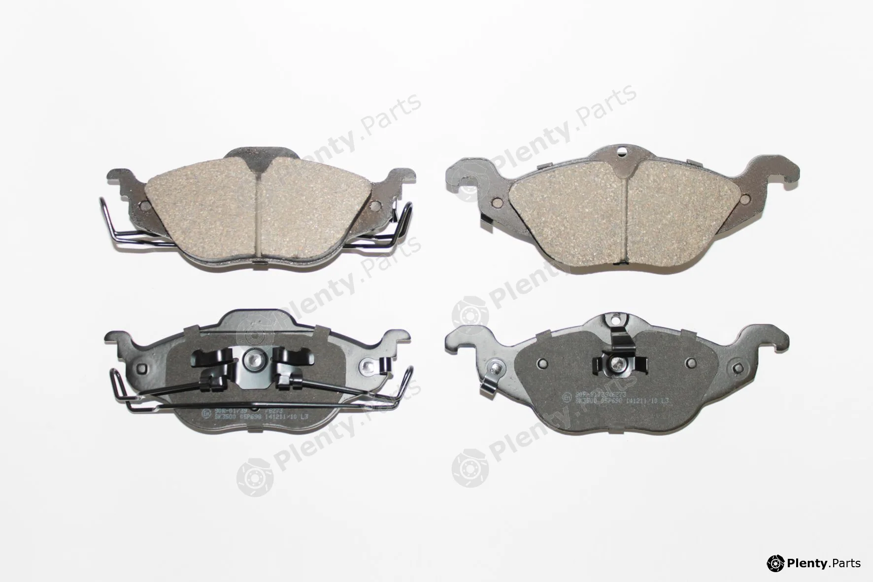 Tecdrive TPF0180 — Brake Pad Set, disc brake
