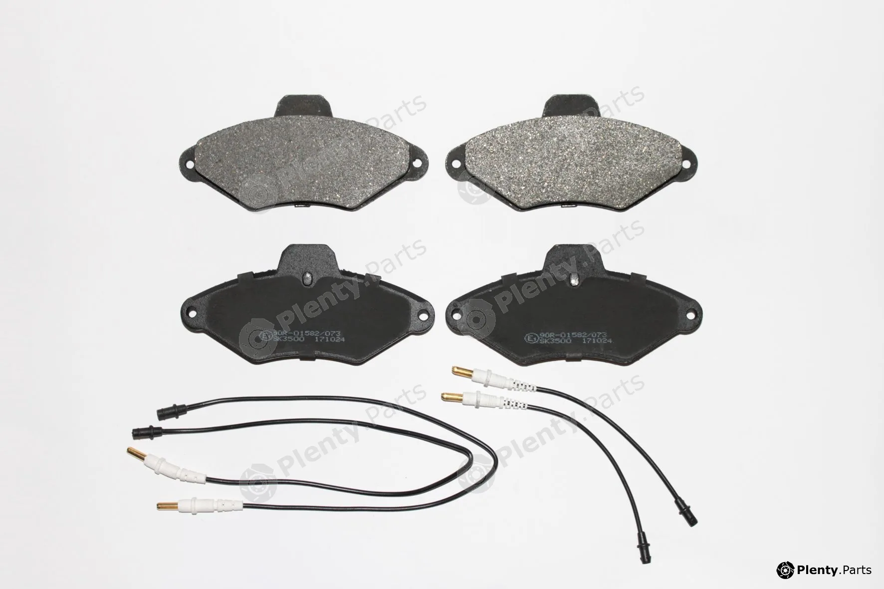 Tecdrive TPF0086 — Brake Pad Set, disc brake