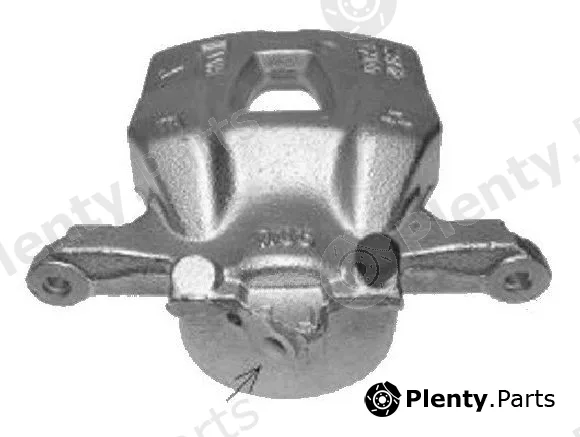 Tecdrive TET2644 — Brake Caliper