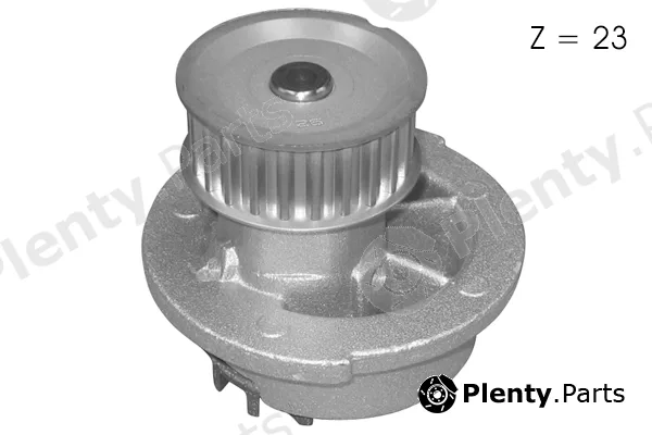 Tecdrive TPAE0095 — Water Pump, engine cooling