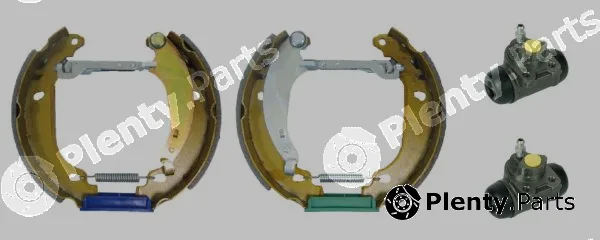 Tecdrive TKF0016 — Brake Shoe Set