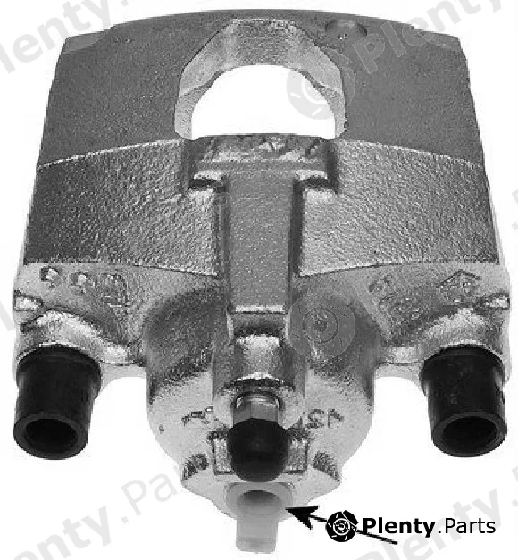 Tecdrive TET0697 — Brake Caliper