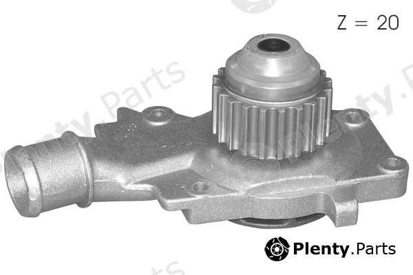 Tecdrive TPAE0199 — Water Pump, engine cooling