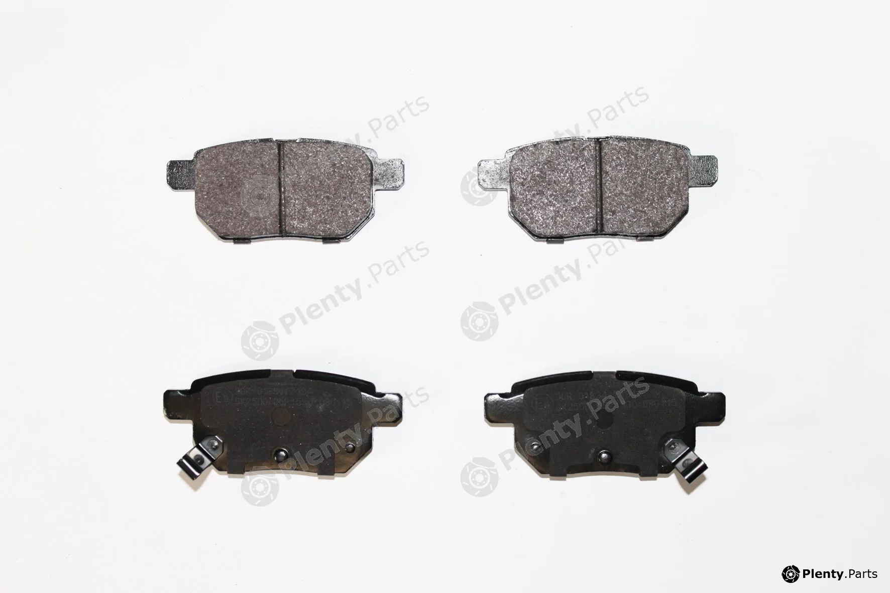 Tecdrive TPF0293 — Brake Pad Set, disc brake