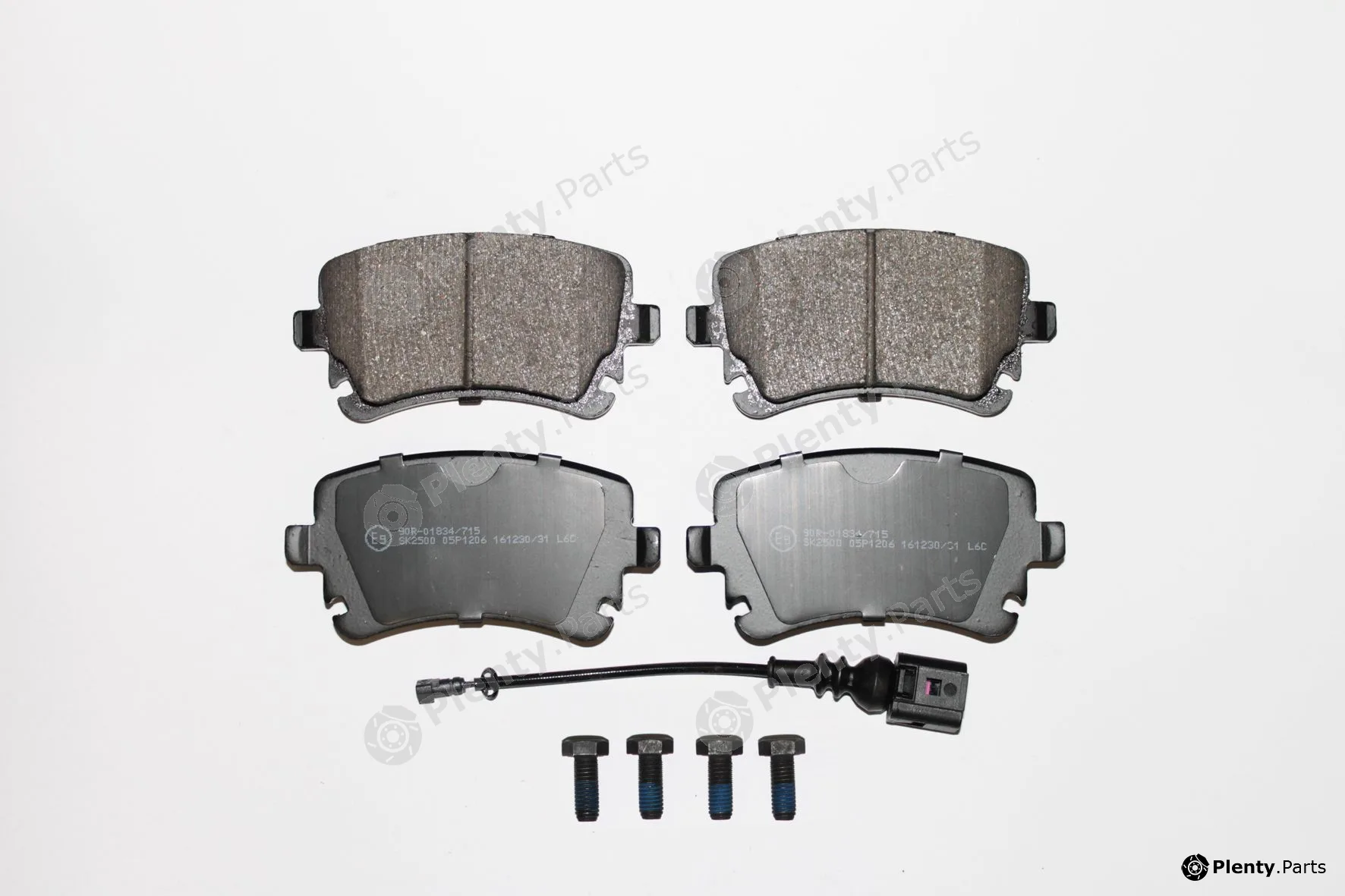 Tecdrive TPF0308 — Brake Pad Set, disc brake